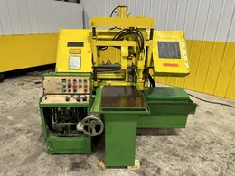 10" X 17" WF WELLS MODEL #W-10-2U AUTOMATIC HORIZONTAL DUAL POST BAND SAW: STOCK #21759