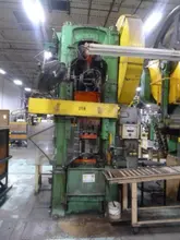 135 TON BLISS MODEL 306 STRAIGHT SIDE SINGLE CRANK TRIM PRESS