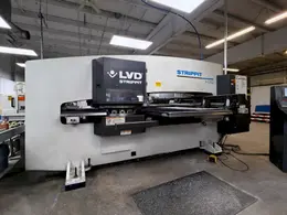 LVD Strippit S-1212 Turret Punch