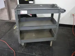 Metal Cart- Auction Item