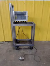 DILLON MODEL FI-127 PROGRAMMABLE FORCE INDICATOR &amp; LOAD CELL: STOCK #17111