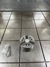 KITAGAWA B-206 6-1/2" 3 Jaw Chuck Japanese #7421