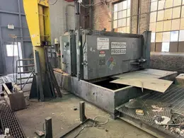 96" PROCECO TYPHOON 96-30-3 ROTARY TABLE PARTS WASHER. STOCK # 0875926
