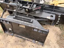 McLaren 84″ 6-Way Skid Steer Dozer Blade w/ Power Tilt, 2025 – Universal Quick Attach, Heavy-Duty Cutting Edge