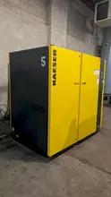 Kaeser 125 Hp Rotary Screw Air Compressor