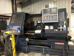 Used, Ganesh Model GT-3060CNC BB (Big Bore) CNC Hollow Spindle Lathe