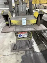 double end cutoff with stand