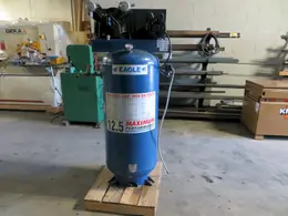 5 HP, Eagle Vertical Air Compressor, 60 Gallon Tank, 208/230 Volt, Single Phase
