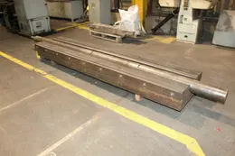 156" X 6" BORING BAR WITH #6 MT: STOCK 11822
