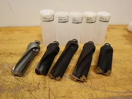 Komet ABS63 Shank Inserted Drill Bodies, (5pcs) Sizes 1.957", 2.125", 2.150", 2.347", 2.5" ***All New***- Auction Item