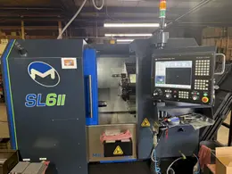 Milltronics Model SL6-II CNC Turning Center