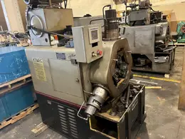 Reed Model A25 3 Die Cylindrical Die Thrufeed/Infeed Thread Rolling Machine