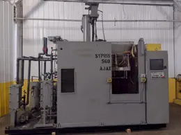250 KW AJAX TOCCO "PACER" INDUCTION HARDENING SCANNER SYSTEM WITH MAGNESCAN QS CONTROLS: STOCK #16063