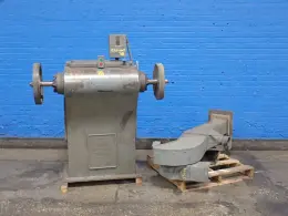 DIVINE BROTHERS COMPANY 5 HP DOUBLE-ENDED BUFFER  -  VCS-5