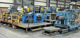 24" x 5.00" x 12,000# Stamco Slitting Line STOCK# 4041