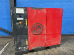 CHICAGO PNEUMATIC 100 HP AIR COMPRESSOR  -  CPE100