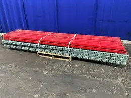 42” X 144” Pallet Racking - Teardrop