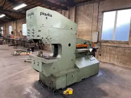 140 TON PIRANHA model P11-140 HYDRAULIC IRONWORKER : STOCK #77765