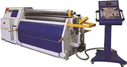 3.15" Dia. x 4 ft, New Americor Power 3-Roll, Model 3RSP80/4