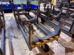 10,000 LBS MECO BCT120-10 ROLLING STOCK CART. STOCK # 1110125