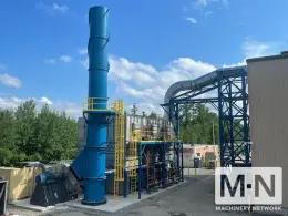 AIRCLEAR Thermgen Regenerative Thermal Oxidizer Processer