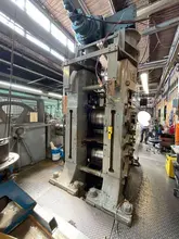 8" X 22" X 20"  BLISS 4-HIGH ROLLING MILL (14537)