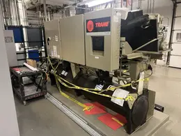 160 Ton Trane RTUD High Efficiency Rotary Indoor Chiller, 2022