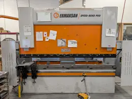 Ermak Speed-Bend Pro 10×149 CNC Hydraulic Press Brake, 2015 –  4-Axis Backgauge, Wila Hydraulic Clamping, ER90 Plus Control