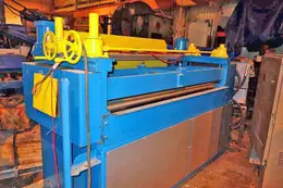 72" x 0.105" Rowe Straightener STOCK#3555