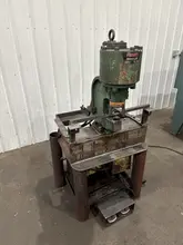 60 TON PEDINGHAUS  MODEL # FP - 60 HYDRAULIC FLANGE PUNCH : STOCK #77526