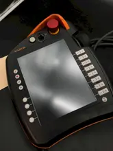 KUKA KRC4 00-168-334 Robot Teach Pendant USED