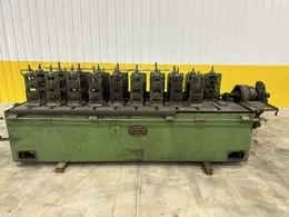 10 STAND X 1.5" YODER MODEL #M1-1/2 ROLLFORMER 8" ROLL SPACE: STOCK #20523