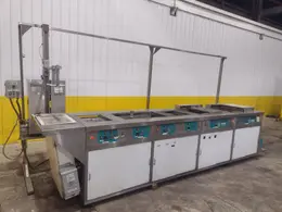 6 BAY CREST ULTRASONIC OPTIMUM CONSOLE PRECISION WASHING SYSTEM: YOBRO #24406