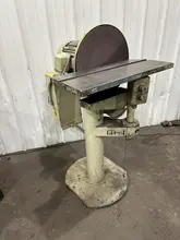 DELTA #52-612 DISC SANDER: STOCK #78081