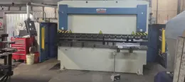 135 Ton x 10.5′ Baileigh PPTK 135/30 Hydraulic Press Brake, 2017 – Backgauge