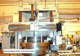 1991 GIDDINGS &amp; LEWIS VTC 3000 | Boring Mills, Vertical