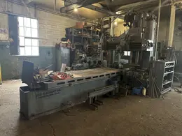 36" X 120" X 40 HP GRAY 3-HEAD OPENSIDE PLANER: STOCK #22561