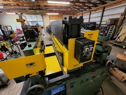 36" X .156" KENT MODEL #H76 SHEAR COIL END WELDER: STOCK 21113