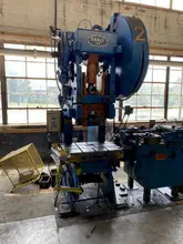75 TON DANLY OBI PUNCH PRESS. STOCK#0630322