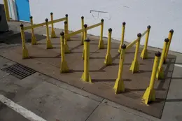 12' X 19  ROLLERBALL CONVEYOR: STOCK #76410