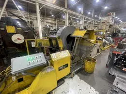 20,000 lbs. x 30" US Machine Heavy Duty Coil Cradle - Straightener and Servo Feed Coil Feed Line, Quoted with New Servo Controls