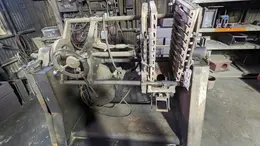 dependable model 400fa shell core machine with gas panel and hydraulic unit