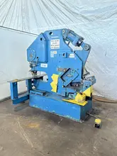 105 TON HILL ACME NO 6 IRONWORKER. STOCK # 0663825