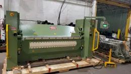 1/4"  x 100" New Chicago Dreis &amp; Krump Hydraulic Powered Straight Bending Brake, Model HSB 8250