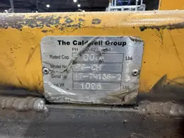1,000 LBS CALDWELL MODEL PS-CH COIL LIFTING C-HOOK: YOBRO #25943