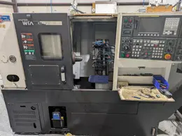 Hyundai Wia KIT-450 CNC Gang Tool Lathe, 2014 – Fanuc Control
