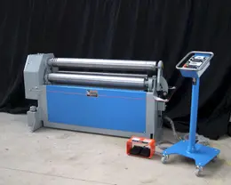 1 - NEW WDM HYDRAULIC INITIAL PINCH PLATE BENDING MACHINE, MODEL #: 101-5-4