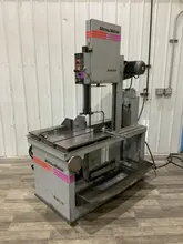 18" X 20" METAL MIZER MODEL 2018, TILT-FRAME VERTICAL BAND SAW.: STOCK #81426