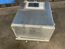 HOFFMAN, ALLEN-BRADLEY CONTROL PANEL BOX WITH PANELVIEW 1250   -  PANELVIEW PLUS 1250