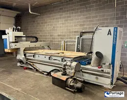 Weeke OPTIMAT BHP 200 || CNC Flat Table Machining Center